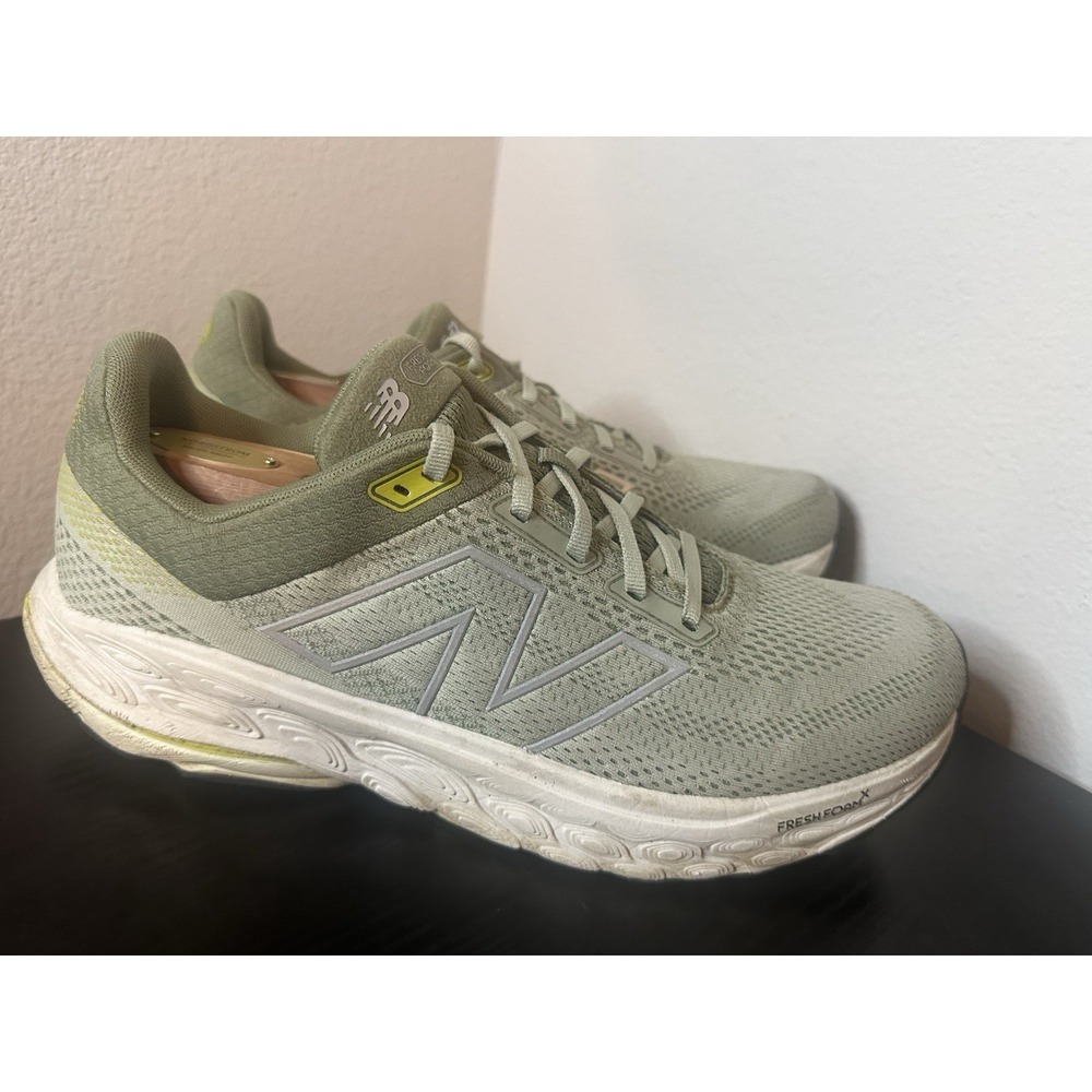New Balance Shoes Mens 12 B Fresh Foam X 860v14 Men Running Light Green M860H14